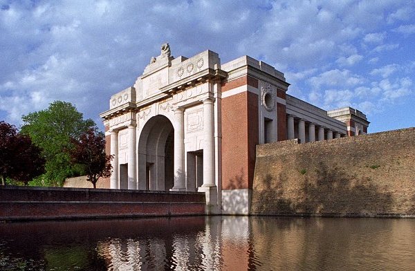 The Menin Gate Memorial, Ypres