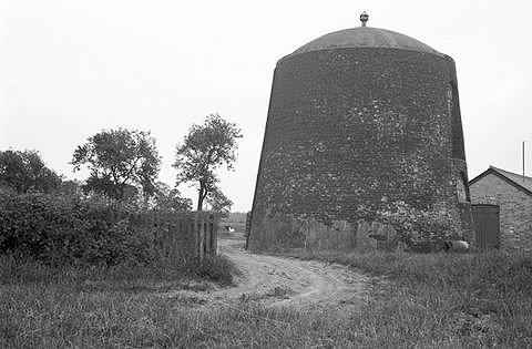 Mill, Rear View, 1935