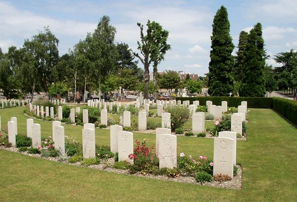 St Sever Cemetery, Rouen, Seine-Maritime, France