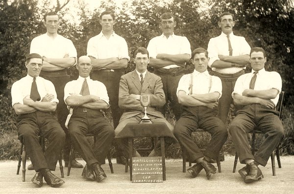 The Wimpole United Tug-of-War Team 1926