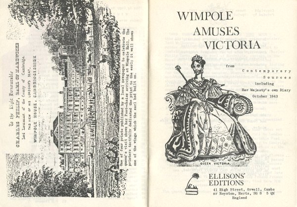Wimpole Amuses Victoria - Pages ii and iii