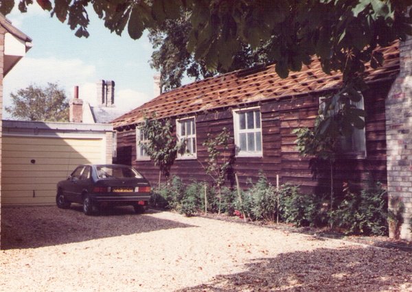 Old Wimpole Village Hall c1978