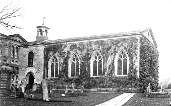 Wimpole Parish Church Exterior c1905