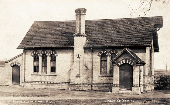 Wimpole (Church of England) School, New Wimpole, c1905