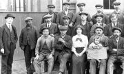 Cundall's Foundry Workers c1916