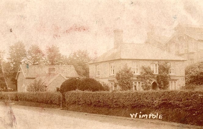 The Old Brewery Building from Cambridge Road c1908