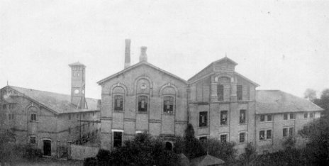 Premises of The Cundall (Orwell) Folding Machine Co Ltd